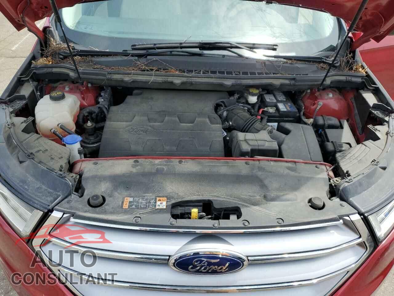 FORD EDGE 2017 - 2FMPK4K89HBC29625