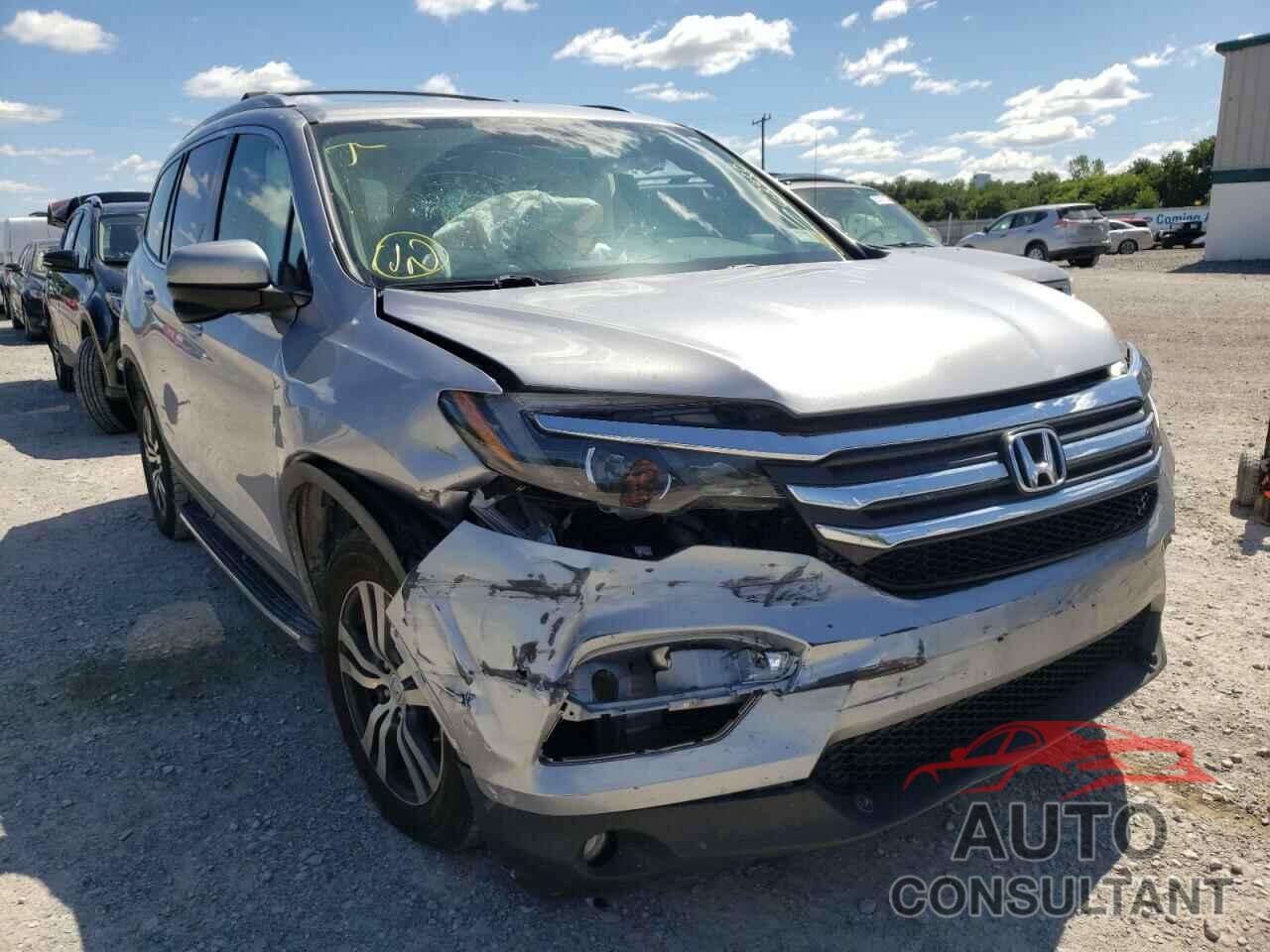 HONDA PILOT 2018 - 5FNYF6H7XJB005103