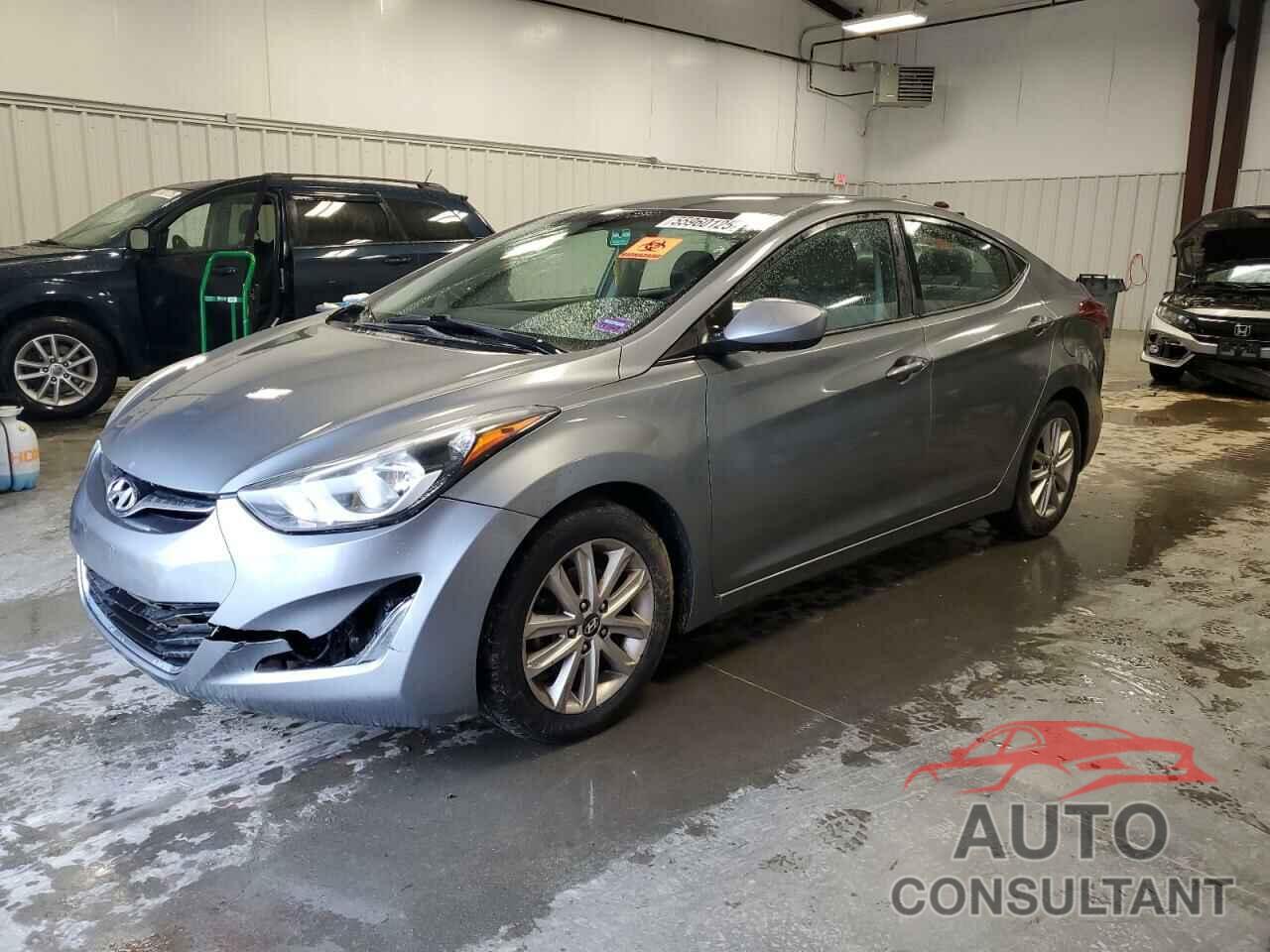 HYUNDAI ELANTRA 2016 - KMHDH4AE5GU621681