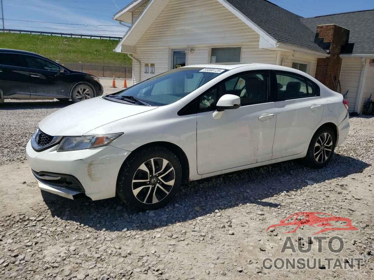 HONDA CIVIC 2013 - 19XFB2F80DE088381