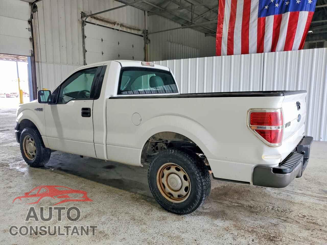 FORD F150 2011 - 1FTMF1CM2BFA14986