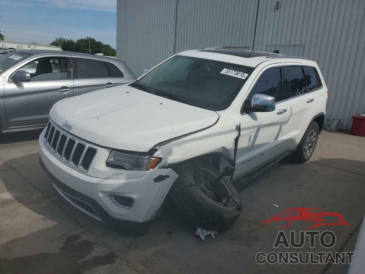 JEEP GRAND CHER 2014 - 1C4RJFBM2EC422333
