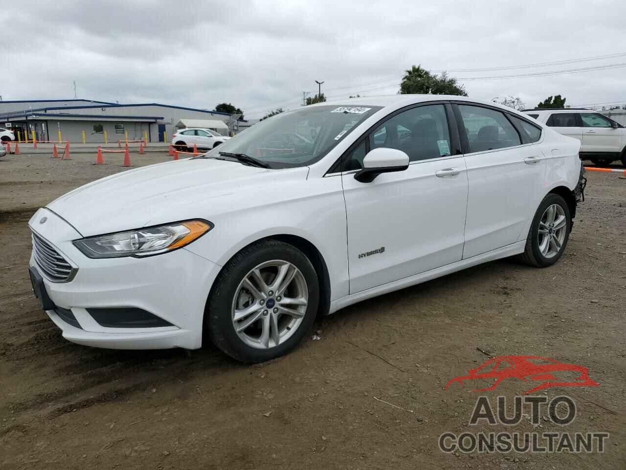 FORD FUSION 2018 - 3FA6P0LU6JR125032