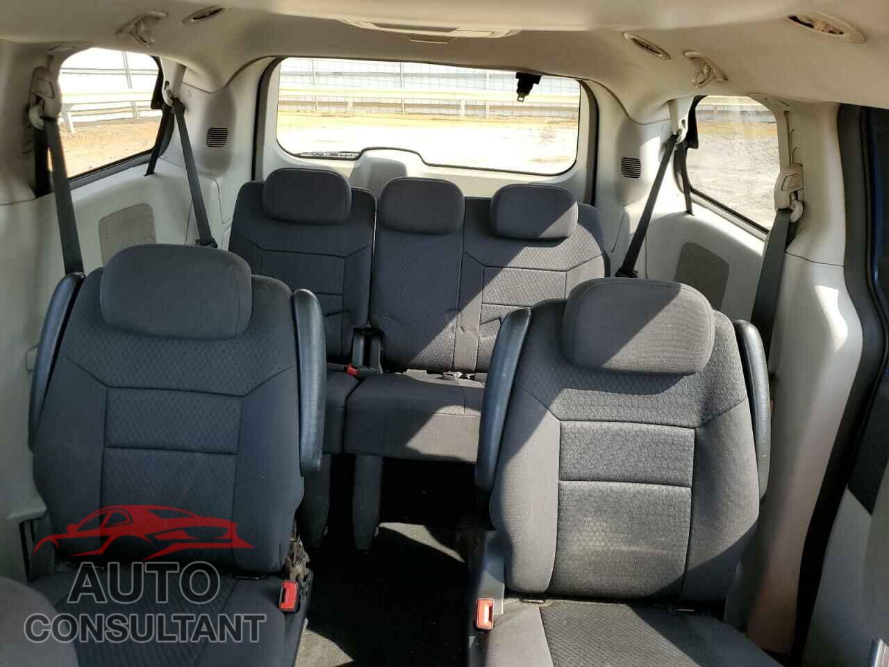 DODGE CARAVAN 2010 - 2D4RN5D10AR484321