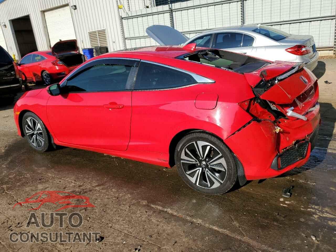 HONDA CIVIC 2016 - 2HGFC3B32GH357357