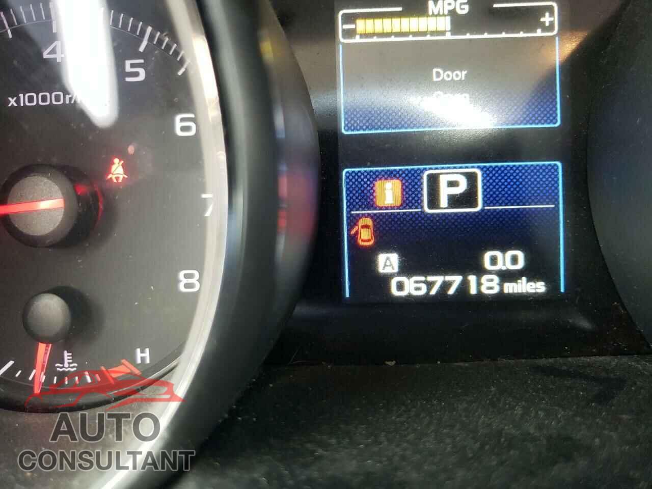 SUBARU LEGACY 2016 - 4S3BNAA60G3020647