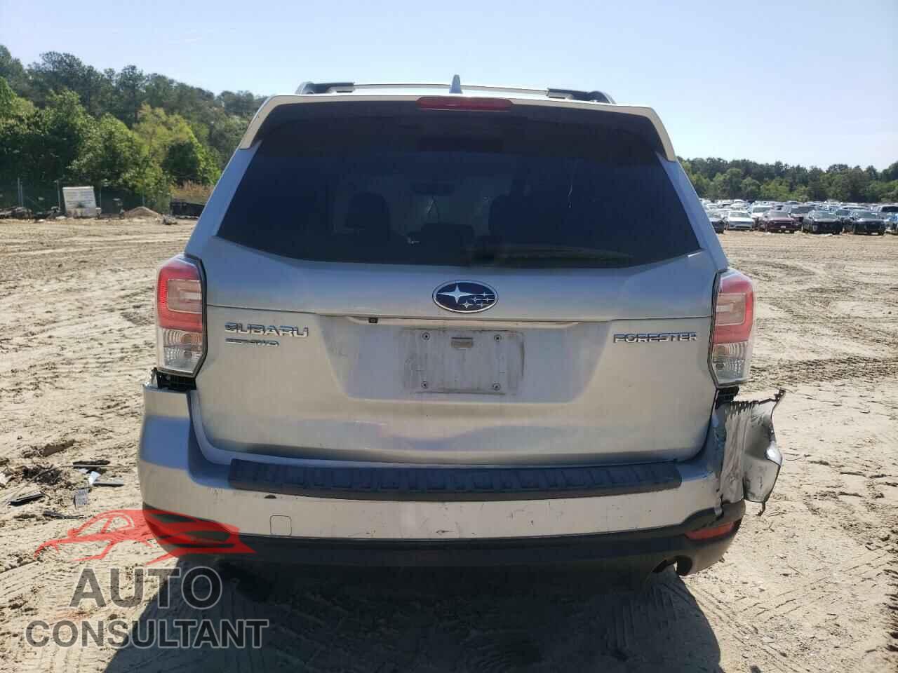 SUBARU FORESTER 2018 - JF2SJAECXJH551507