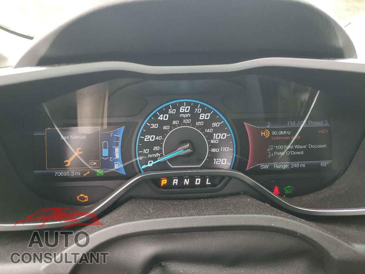 FORD CMAX 2016 - 1FADP5BU0GL112807