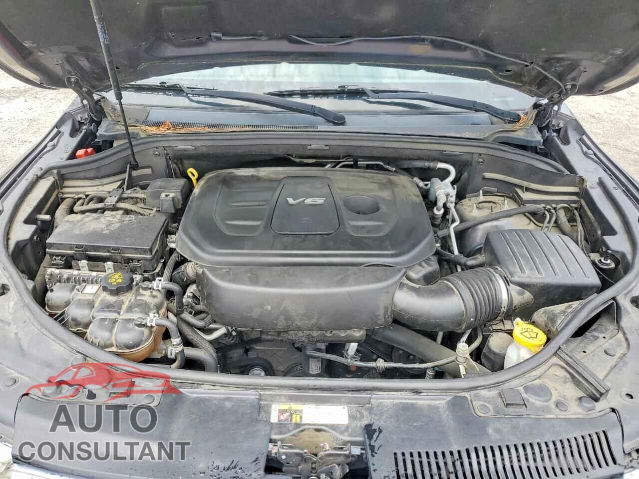 DODGE DURANGO 2017 - 1C4RDHAG8HC869977