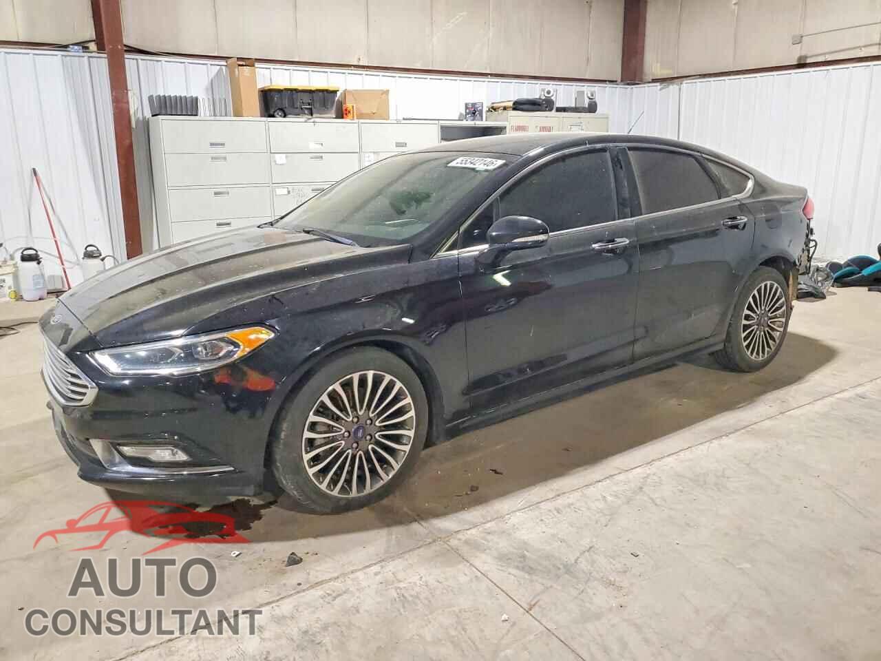 FORD FUSION 2017 - 3FA6P0HD9HR292231