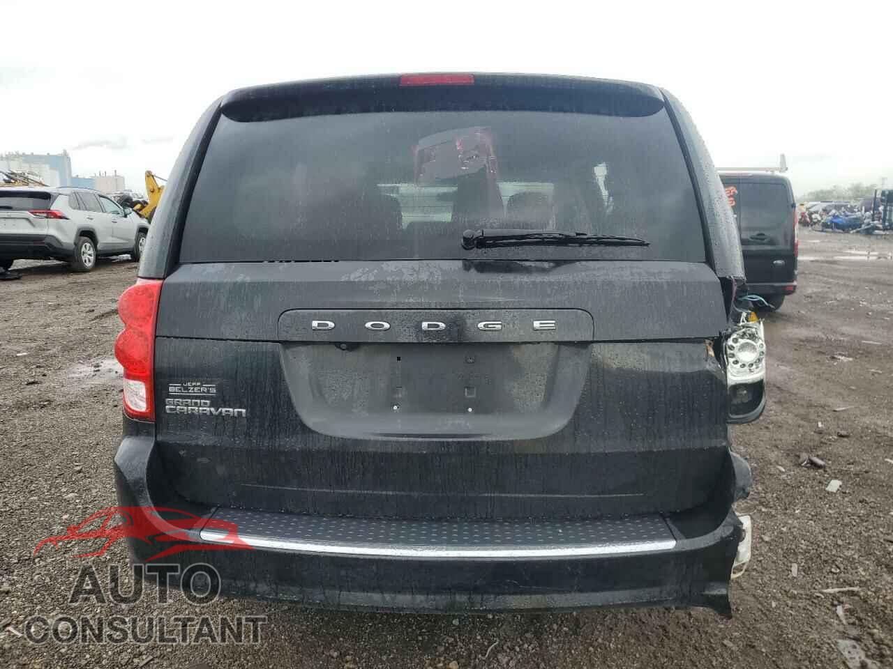 DODGE CARAVAN 2018 - 2C4RDGBG6JR135425