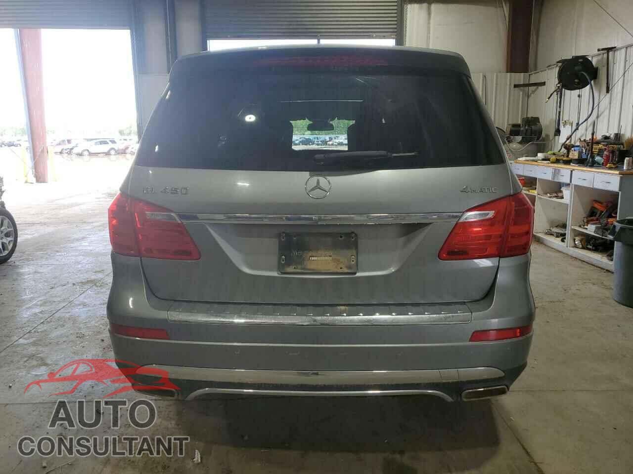 MERCEDES-BENZ GL-CLASS 2016 - 4JGDF6EE4GA712440