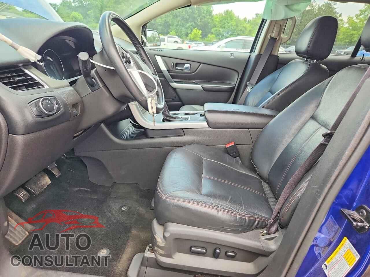 FORD EDGE 2014 - 2FMDK3J92EBA22707