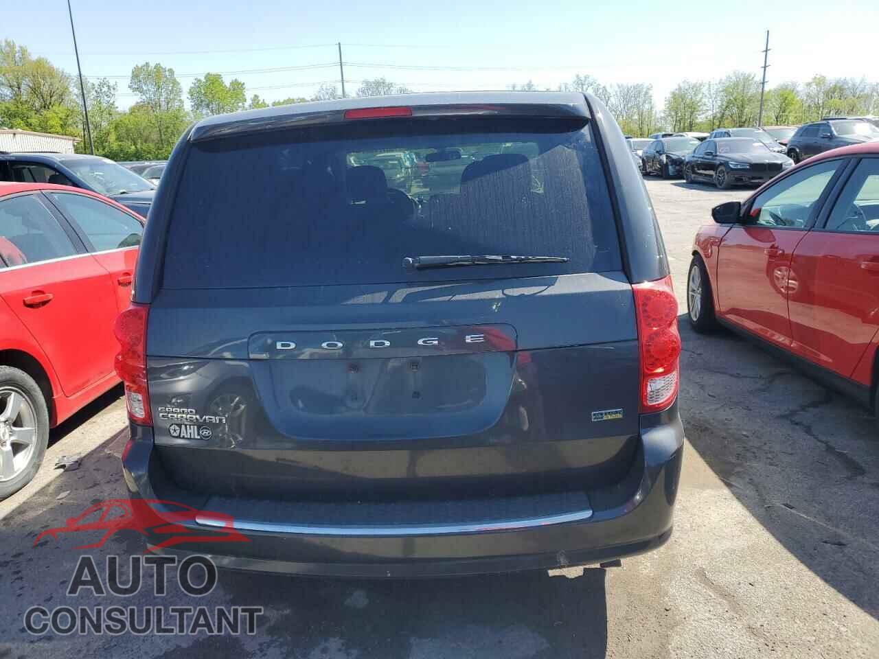 DODGE CARAVAN 2011 - 2D4RN4DG6BR769038