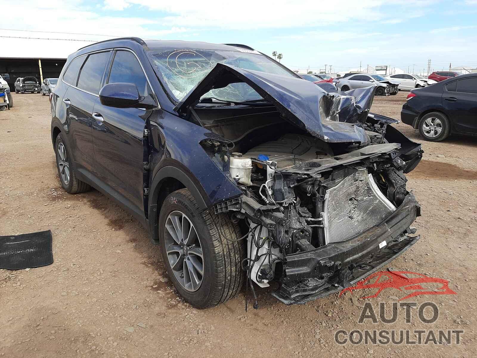 HYUNDAI SANTA FE 2017 - KM8SM4HF3HU254931