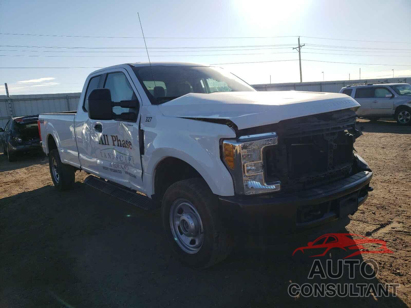 FORD F350 2017 - 1FT8X3B64HEF37499