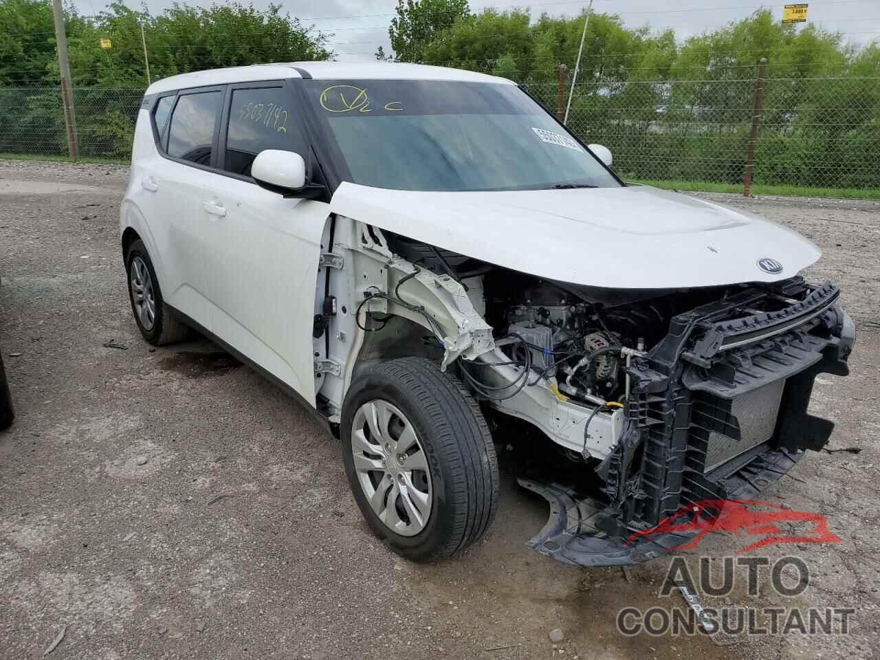 KIA SOUL 2021 - KNDJ23AUXM7769457
