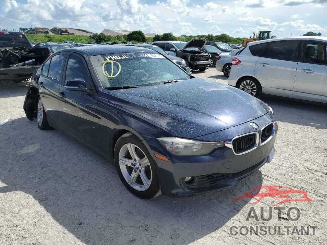 BMW 3 SERIES 2015 - WBA3A5C58FF609712