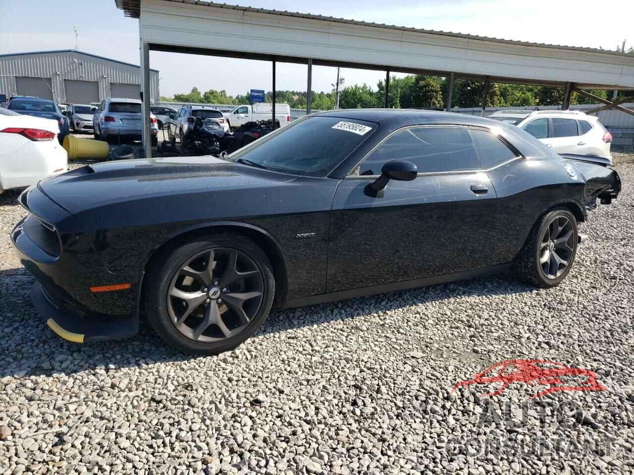 DODGE CHALLENGER 2019 - 2C3CDZBT1KH573733