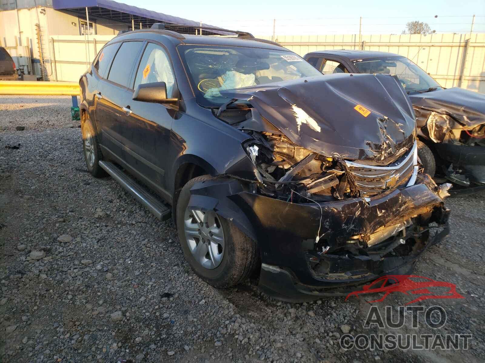 CHEVROLET TRAVERSE 2016 - 1GNKRFED7GJ337063