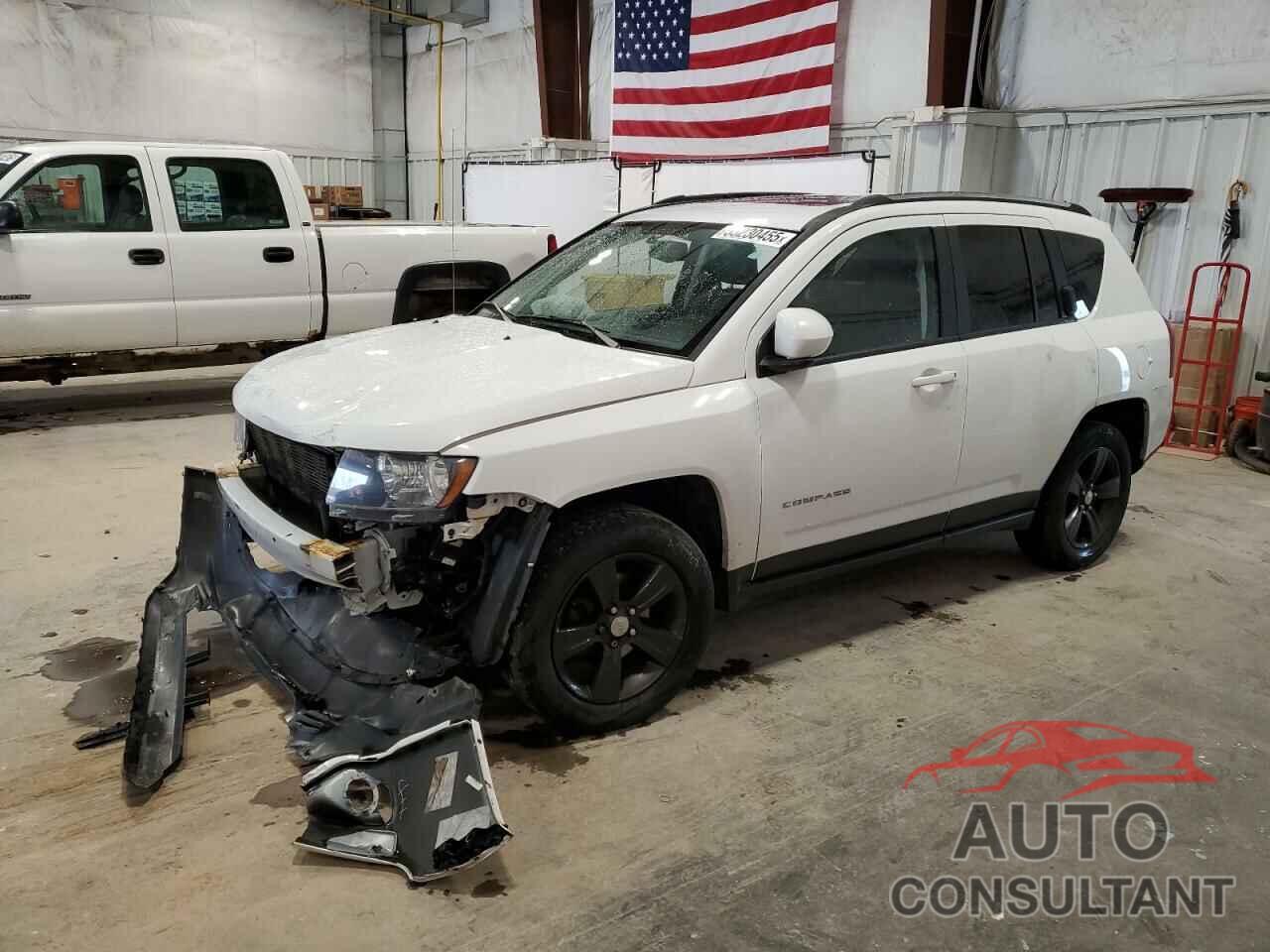 JEEP COMPASS 2017 - 1C4NJDEB3HD126894