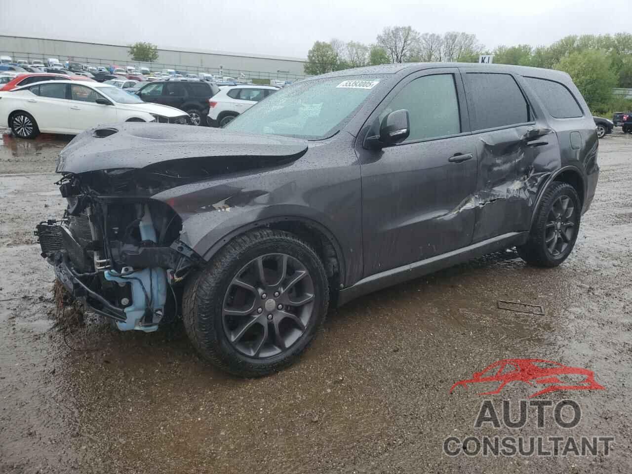 DODGE DURANGO 2018 - 1C4SDJCTXJC219413