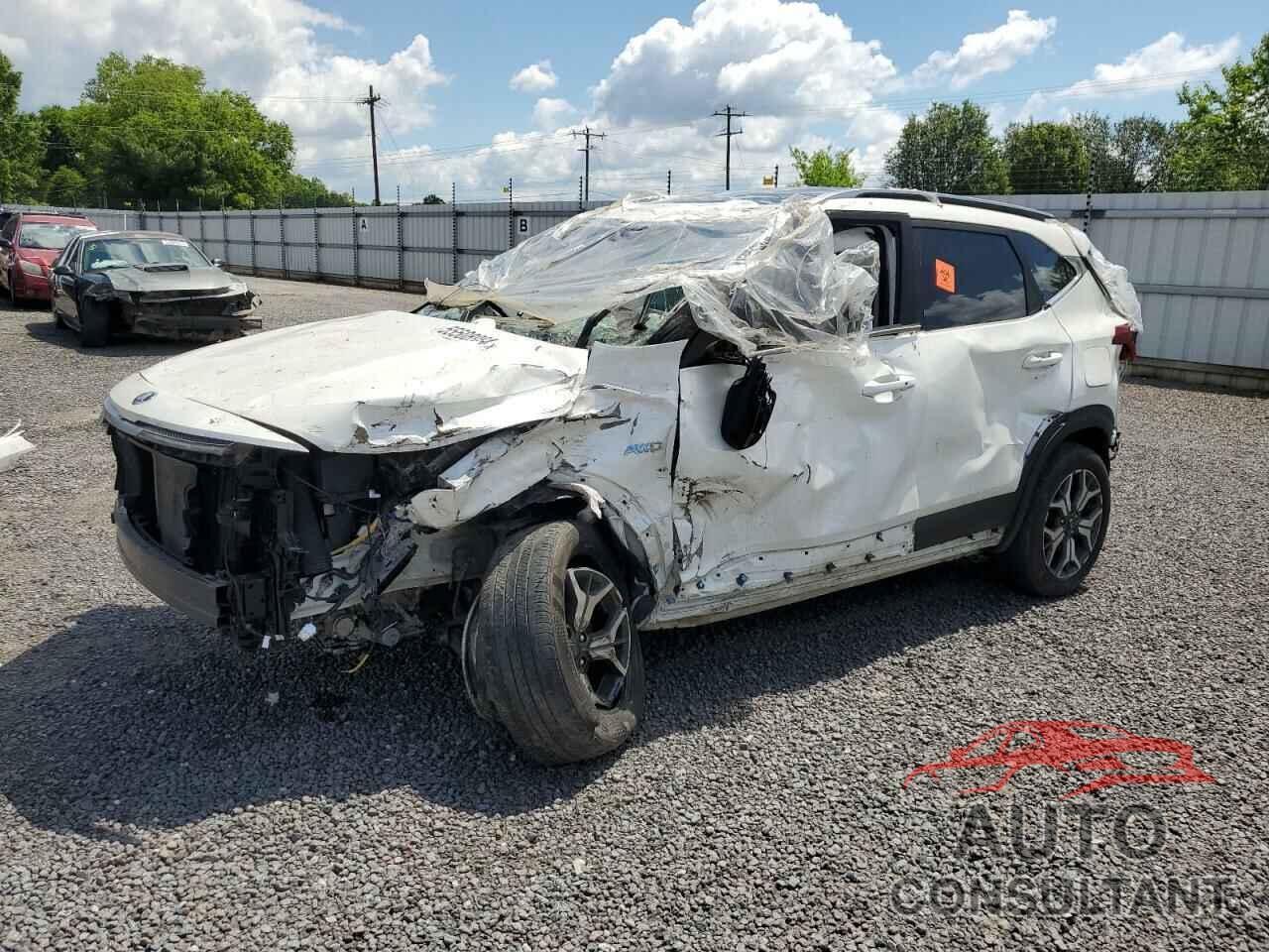KIA SELTOS 2021 - KNDERCAA4M7222624