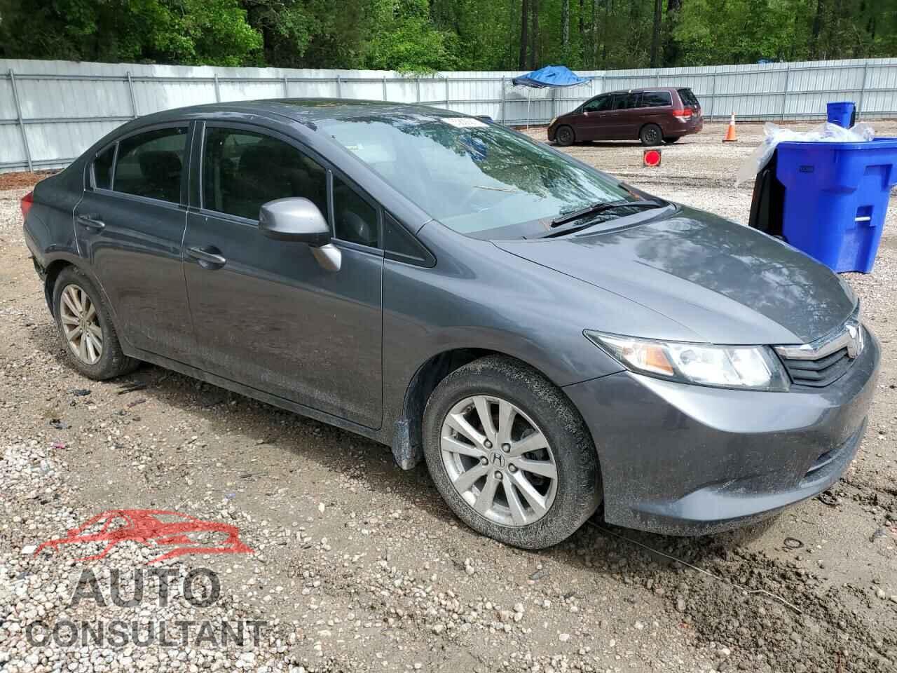HONDA CIVIC 2012 - 2HGFB2F85CH510553