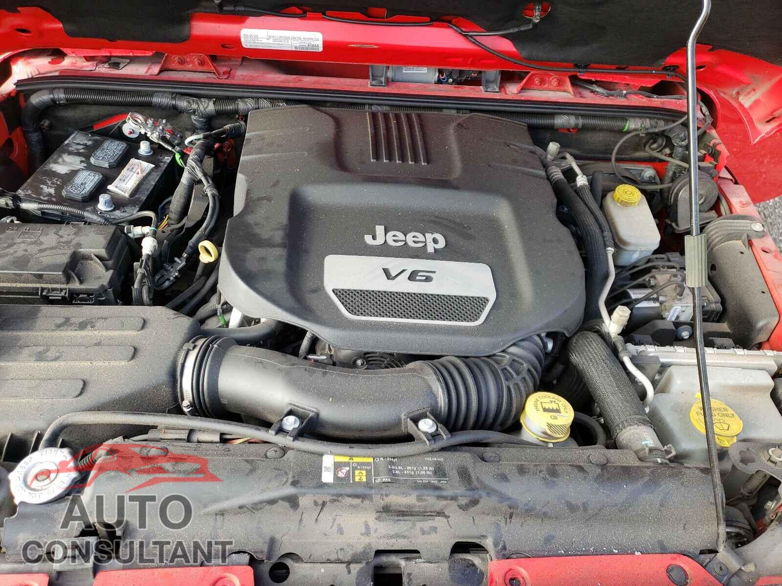 JEEP WRANGLER 2017 - 1C4BJWEGXHL565574