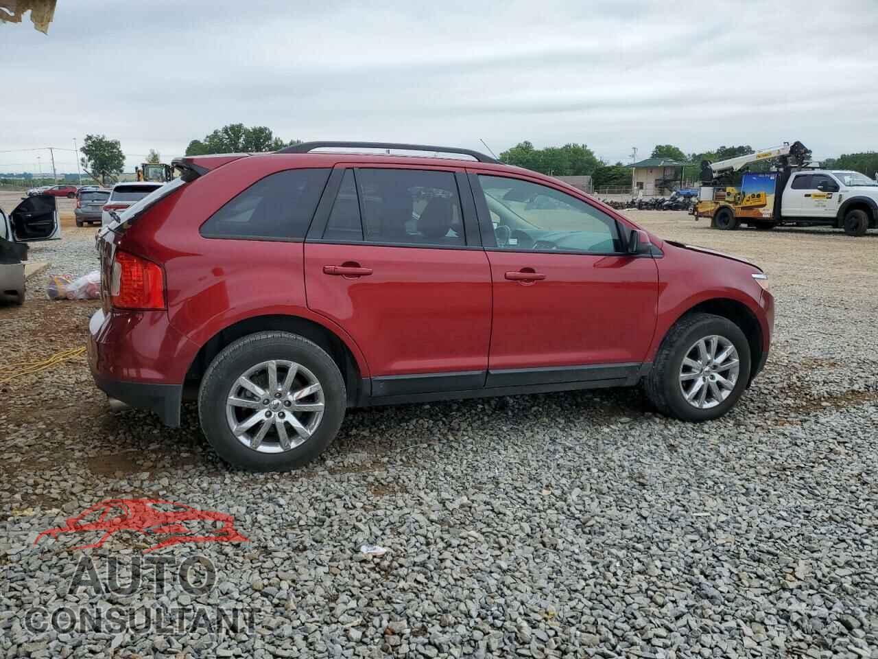 FORD EDGE 2013 - 2FMDK3JC3DBE10023