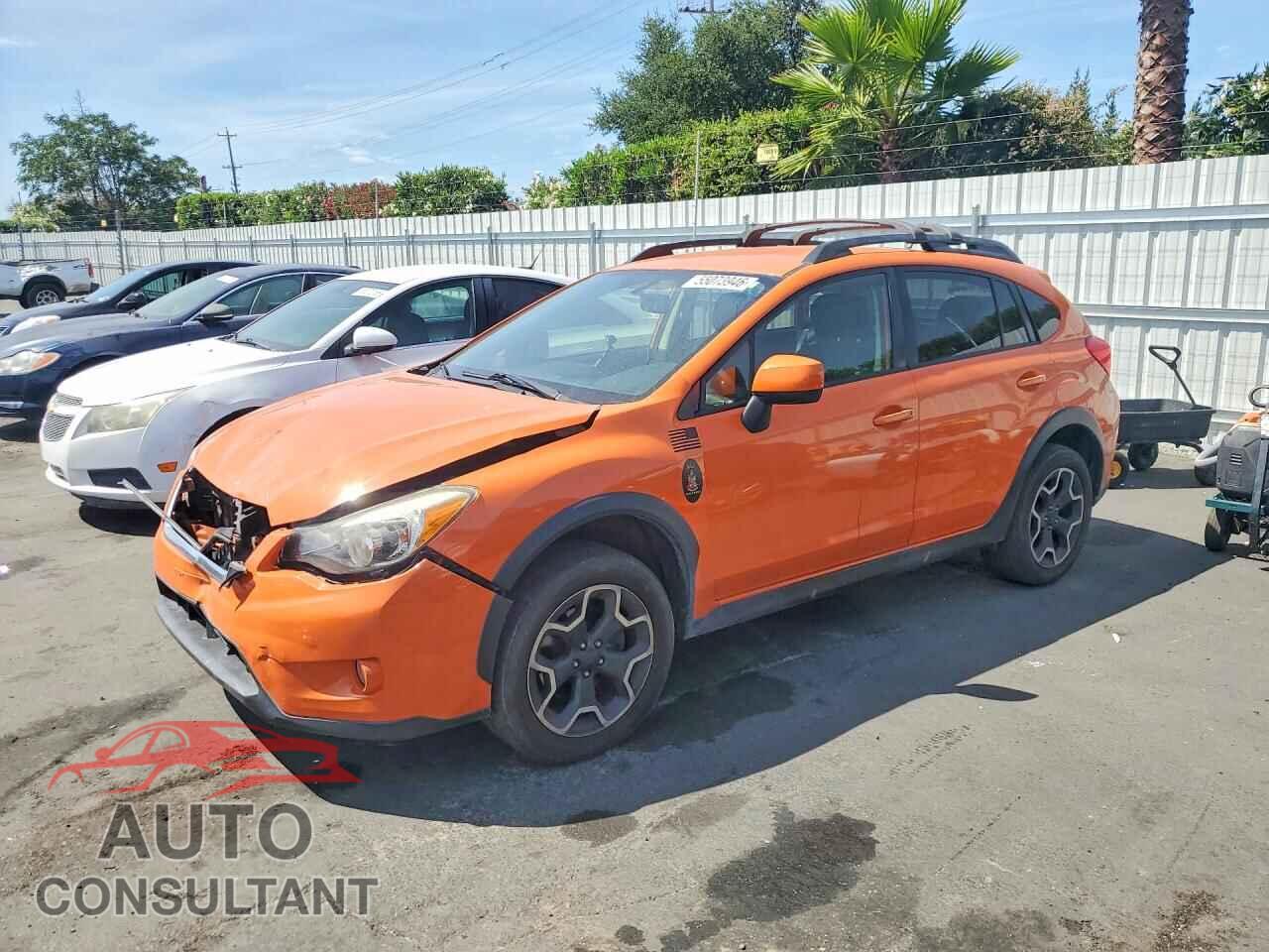 SUBARU XV 2014 - JF2GPACC2E8241042