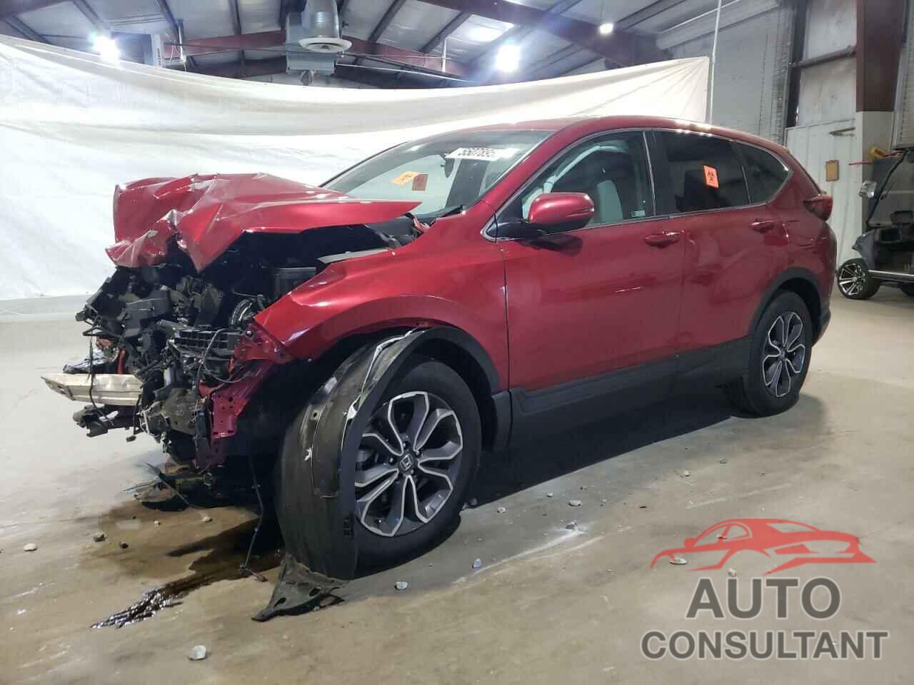 HONDA CRV 2022 - 2HKRW2H57NH615043
