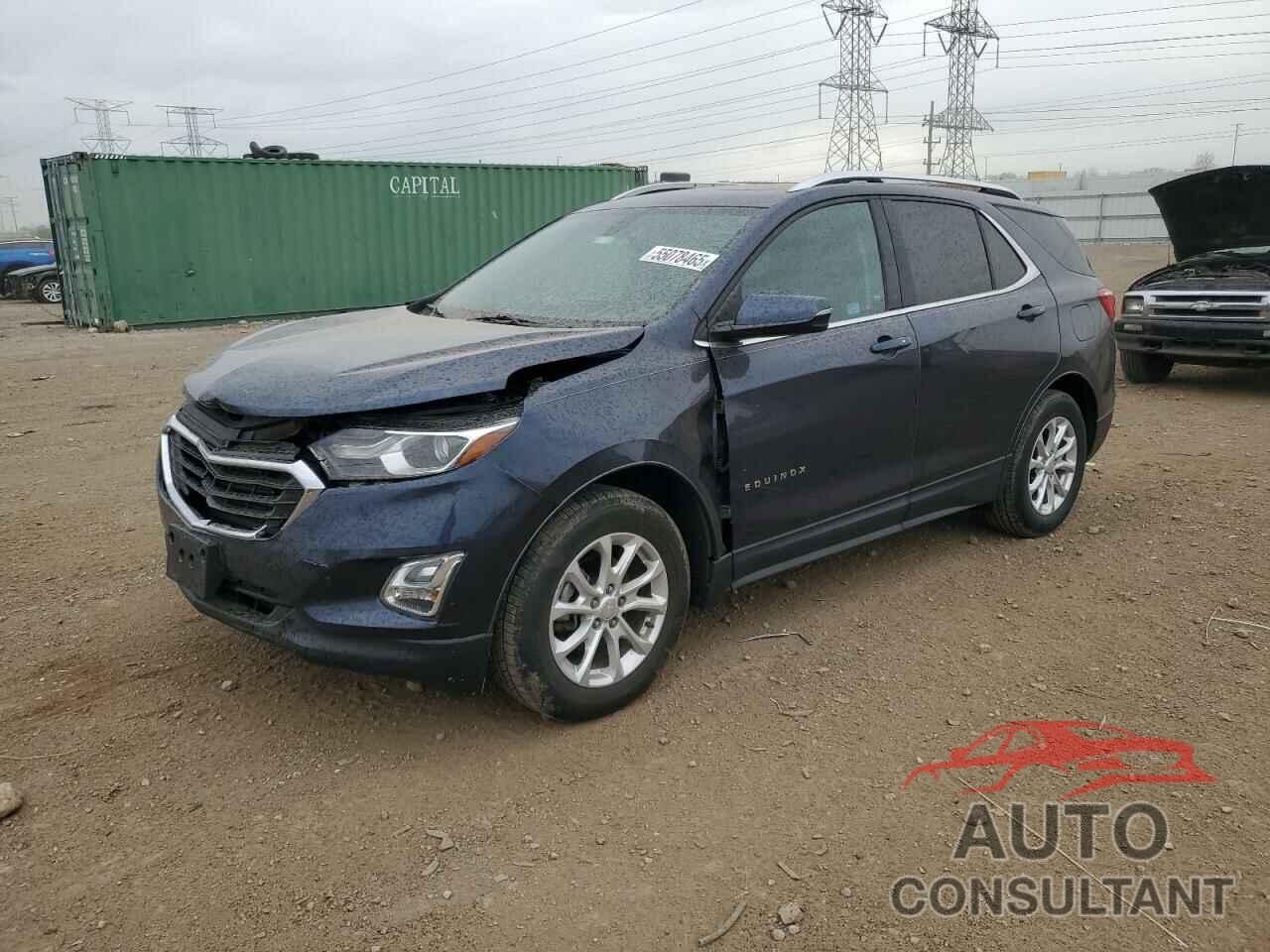 CHEVROLET EQUINOX 2018 - 3GNAXJEV2JS561960