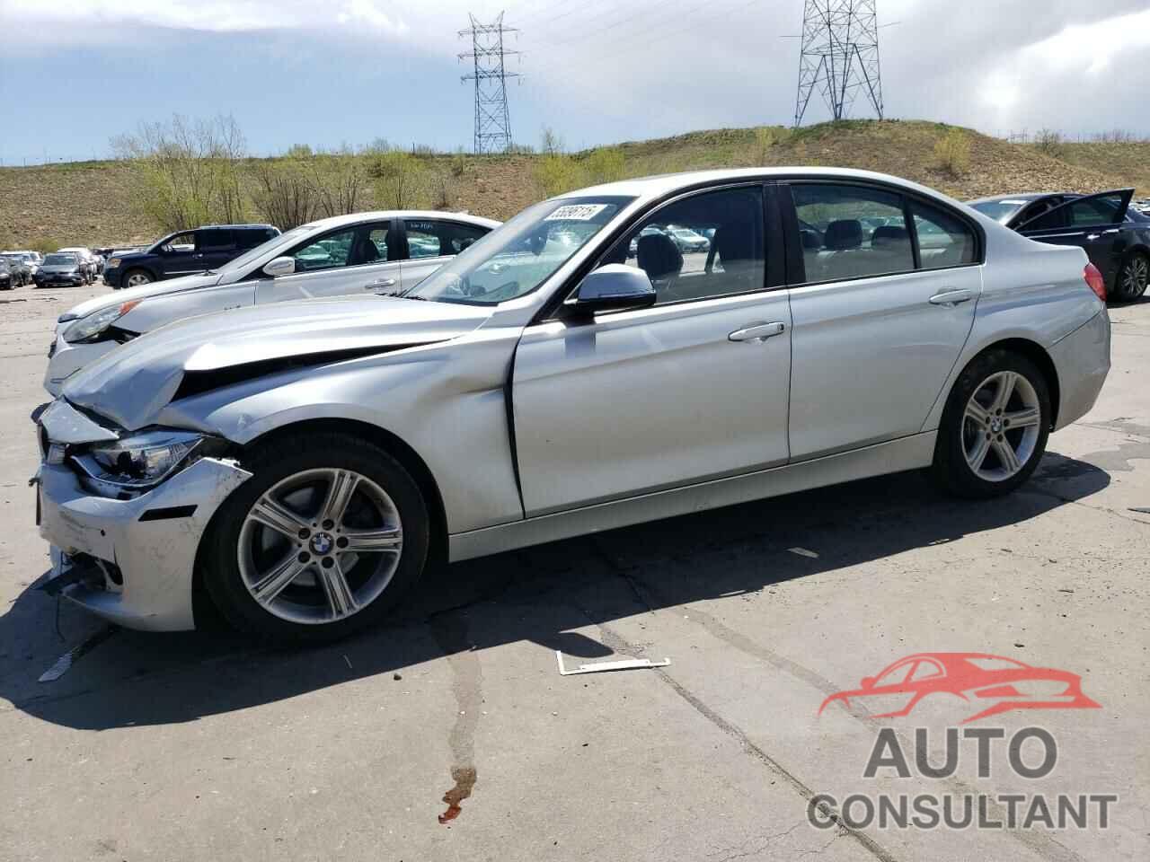 BMW 3 SERIES 2015 - WBA3B3C56FJ985548
