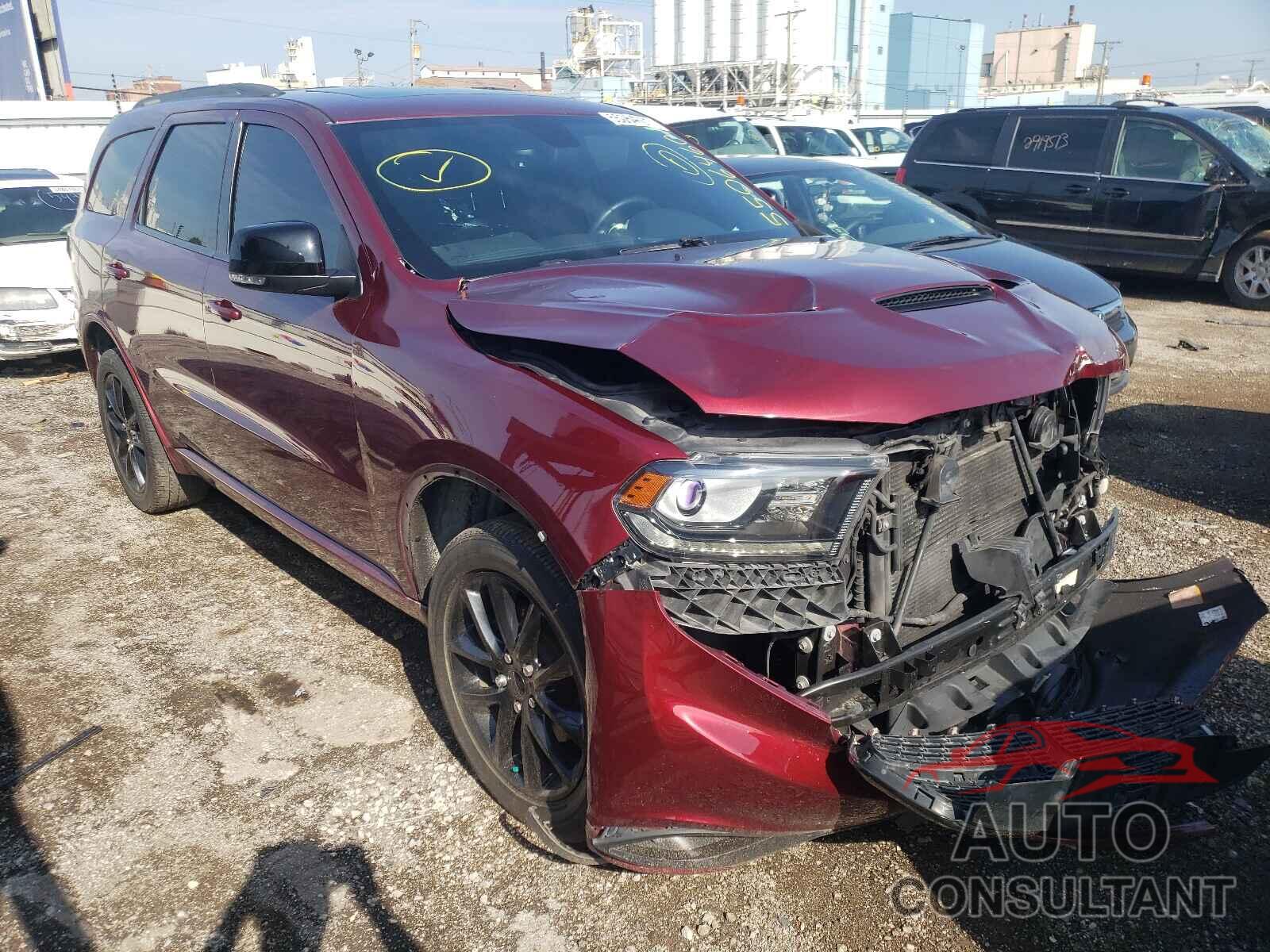 DODGE DURANGO 2018 - 1C4RDJDG7JC219207