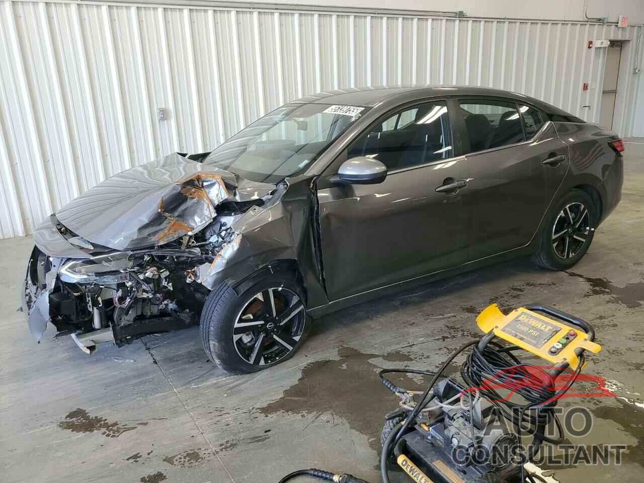 NISSAN SENTRA 2025 - 3N1AB8CV0SY283001