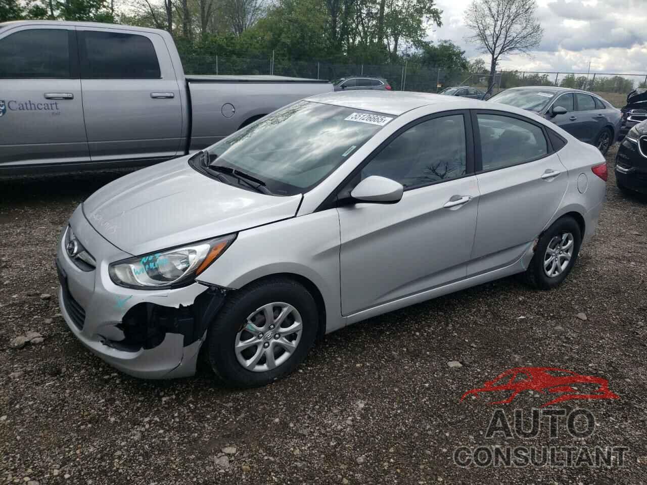 HYUNDAI ACCENT 2014 - KMHCT4AEXEU753603