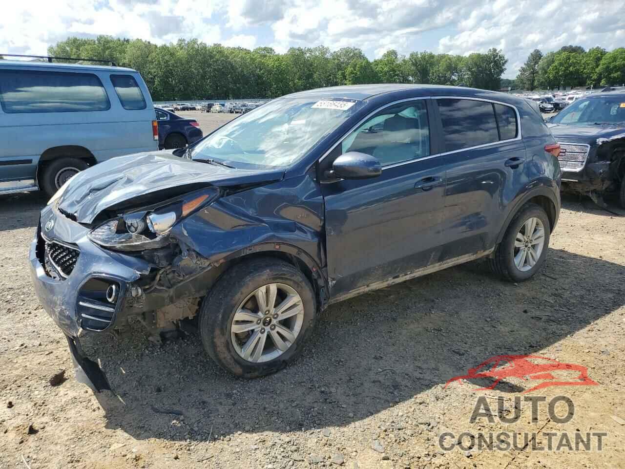 KIA SPORTAGE 2017 - KNDPMCAC9H7195919