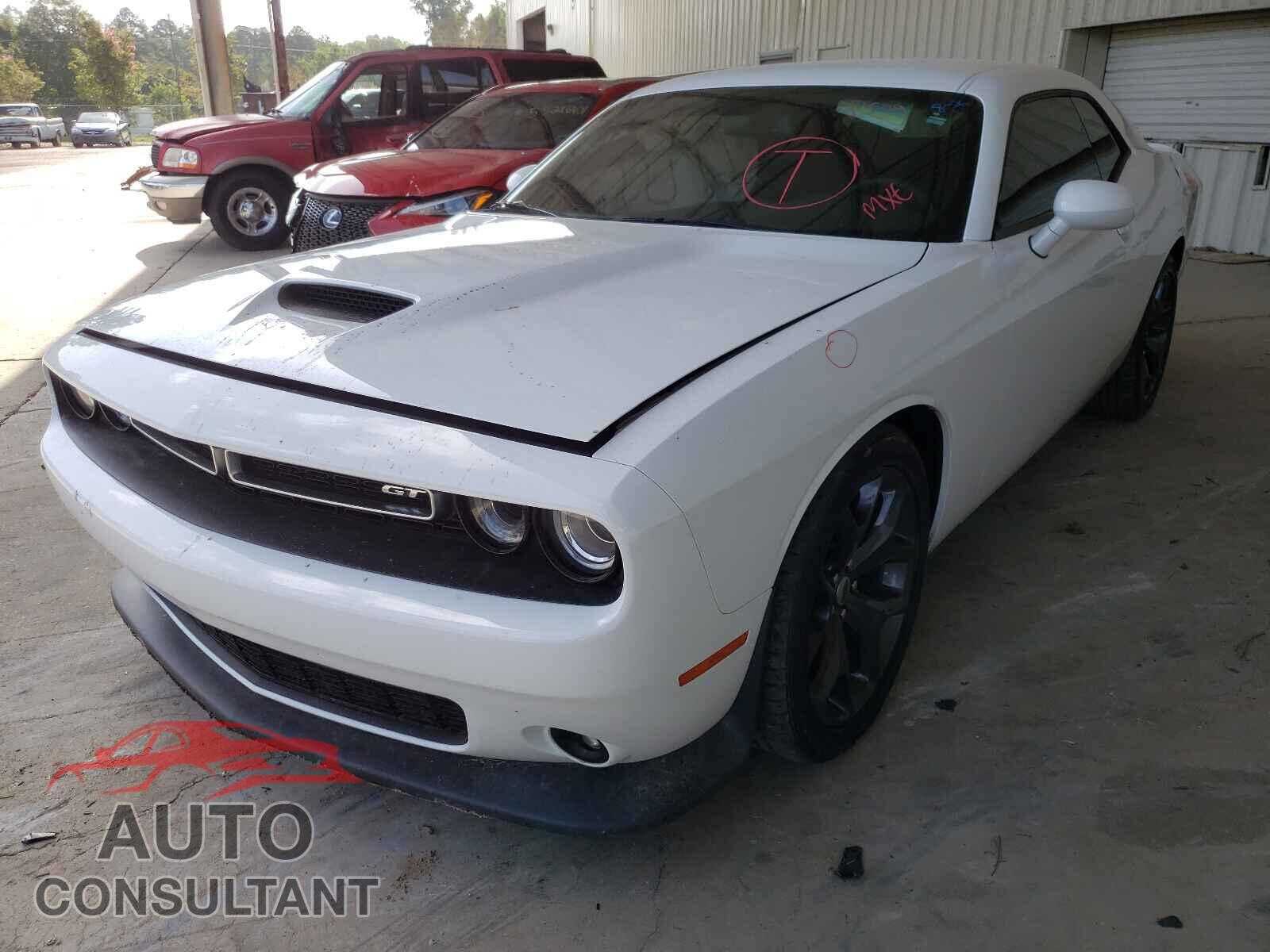 DODGE CHALLENGER 2019 - 2C3CDZJG7KH521429
