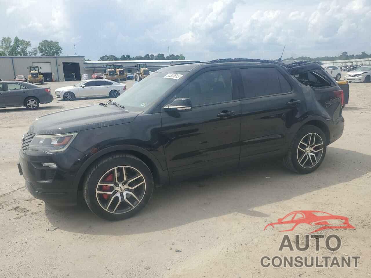 FORD EXPLORER 2018 - 1FM5K8GT6JGA53434