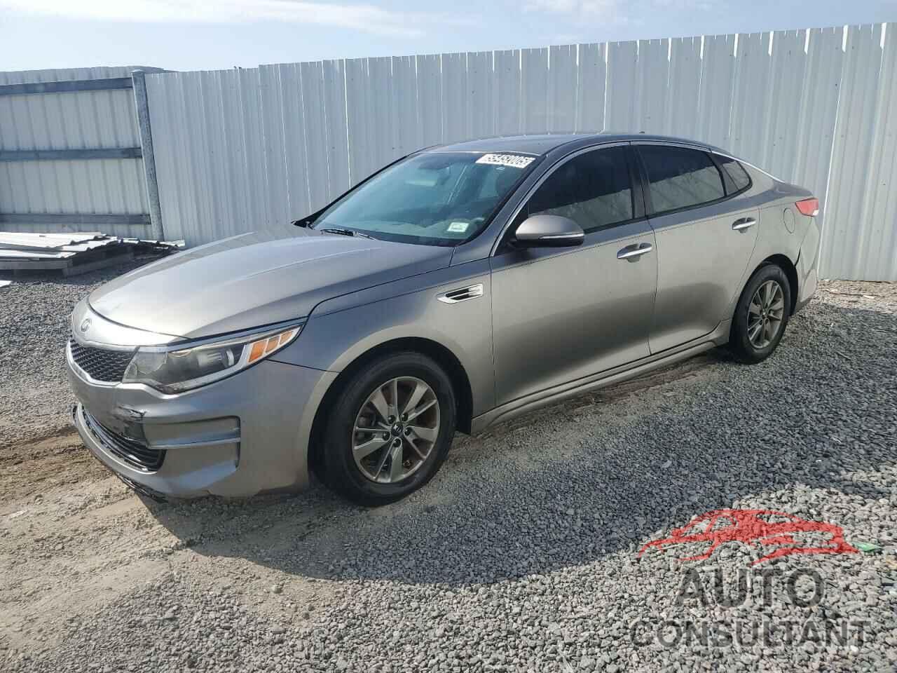 KIA OPTIMA 2016 - 5XXGT4L10GG066414
