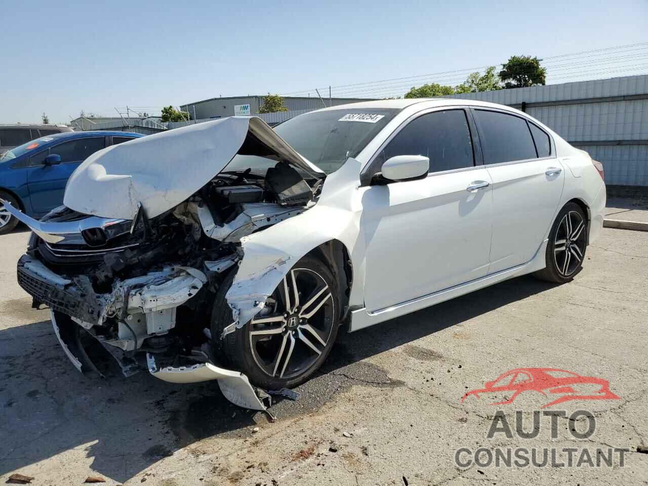 HONDA ACCORD 2017 - 1HGCR2F19HA162974