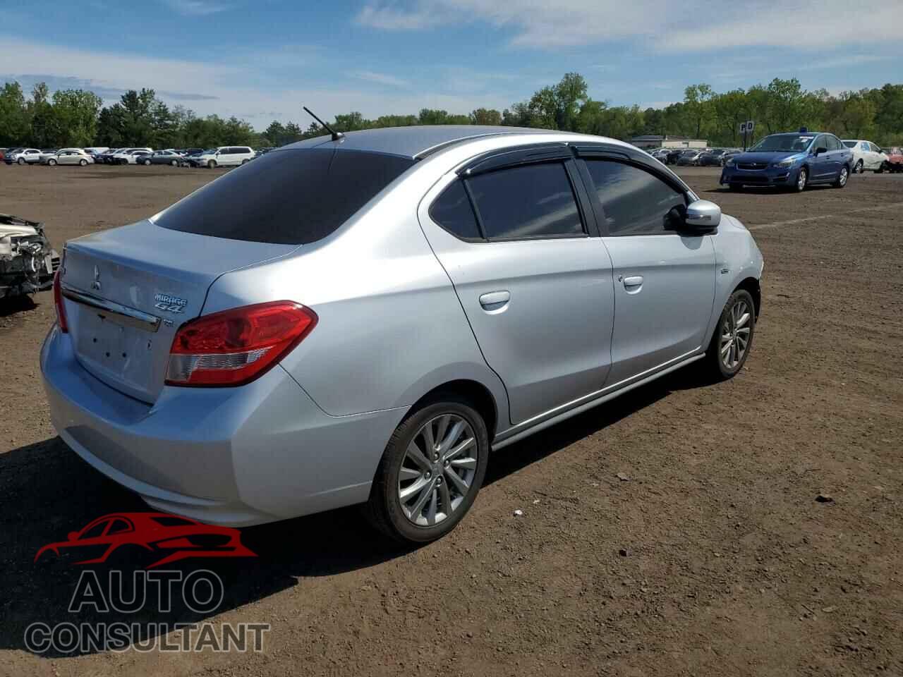 MITSUBISHI MIRAGE 2019 - ML32F4FJ2KHF10441