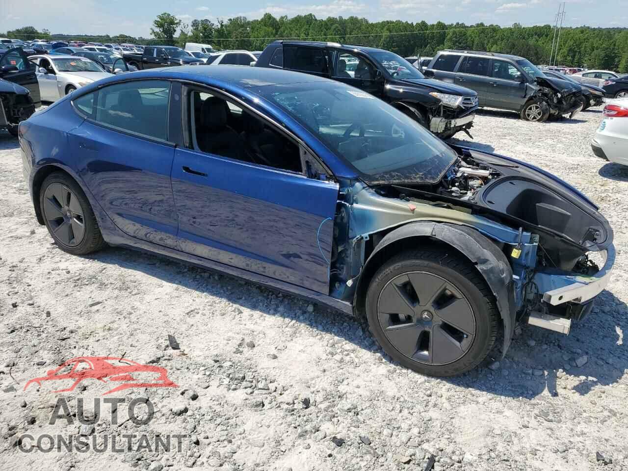 TESLA MODEL 3 2022 - 5YJ3E1EA8NF188152