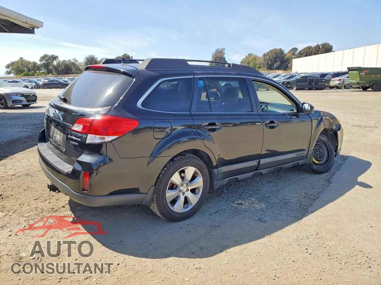 SUBARU OUTBACK 2011 - 4S4BRDJC9B2344251