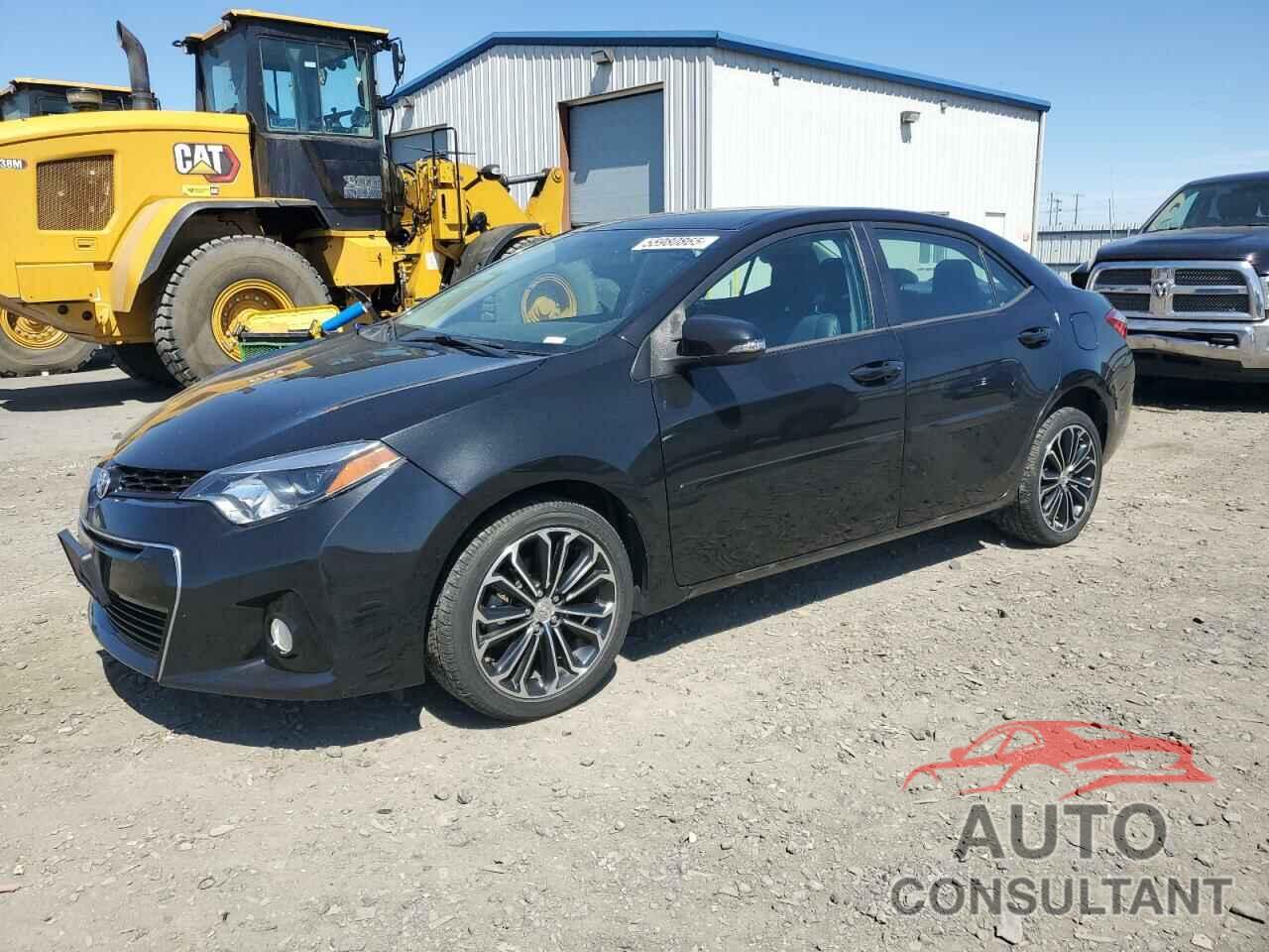TOYOTA COROLLA 2015 - 2T1BURHE8FC294313