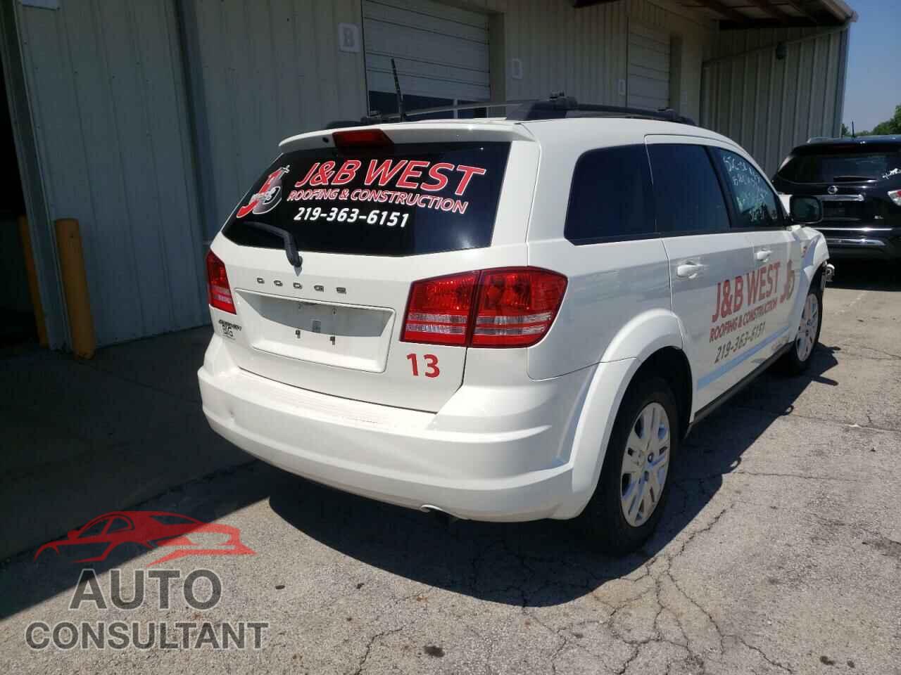 DODGE JOURNEY 2018 - 3C4PDCAB1JT520961