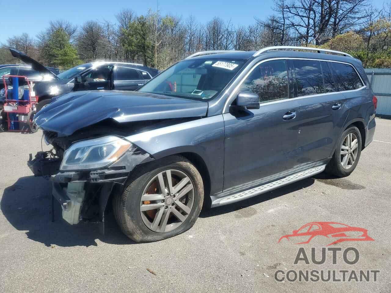 MERCEDES-BENZ GL-CLASS 2013 - 4JGDF7CE3DA132732