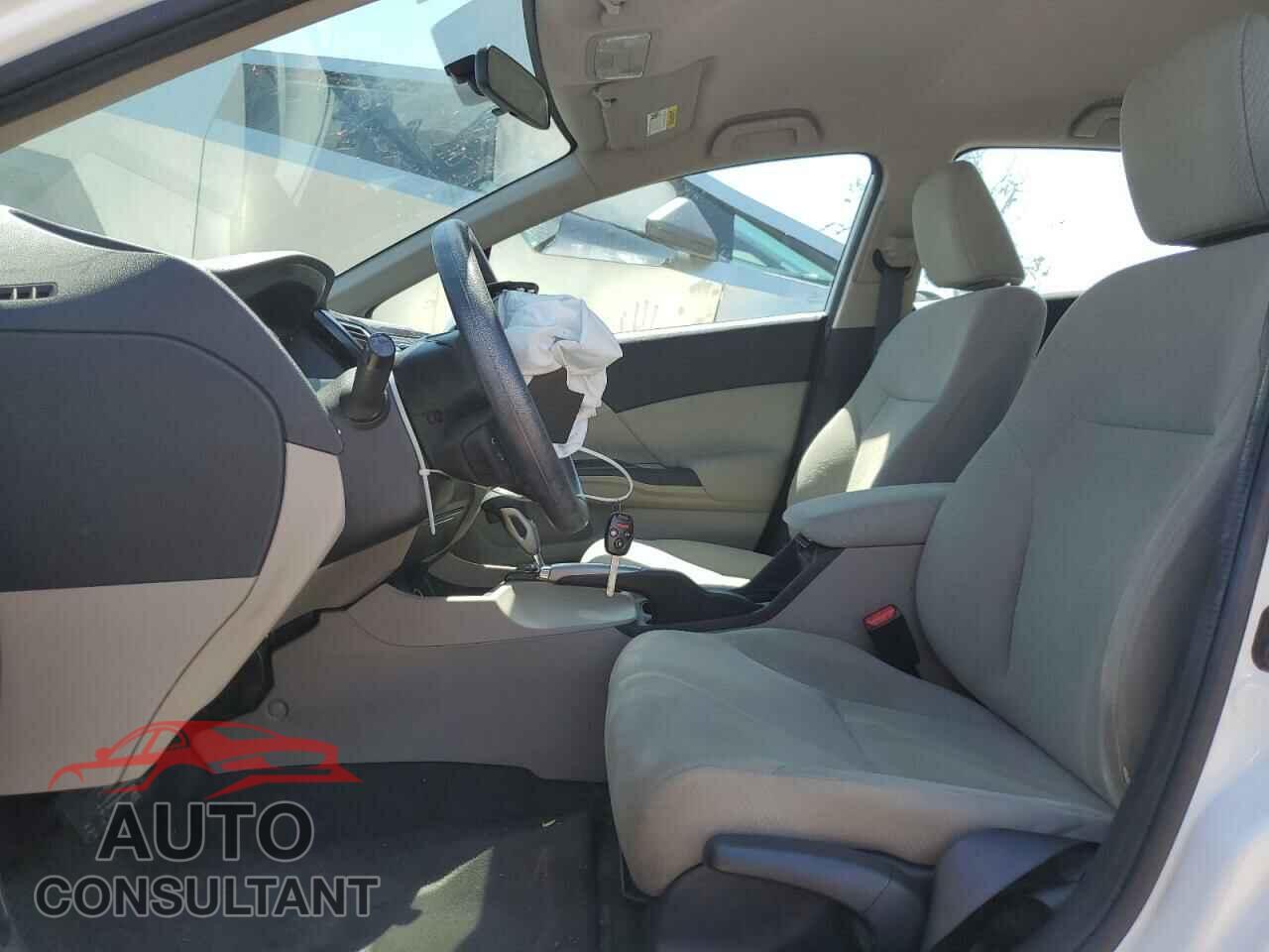 HONDA CIVIC 2013 - 19XFB2F50DE247633