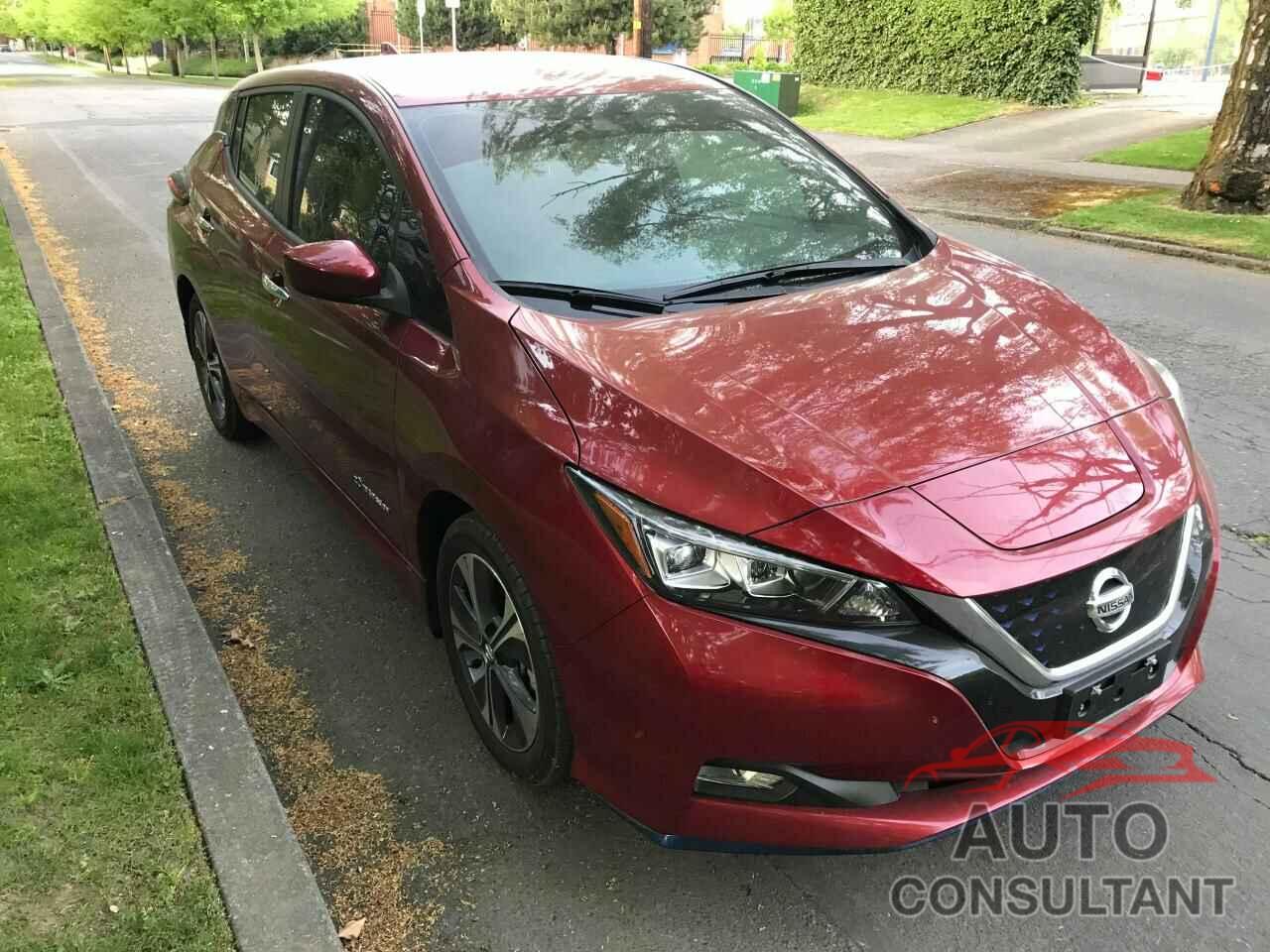 NISSAN LEAF 2019 - 1N4BZ1CP4KC309992